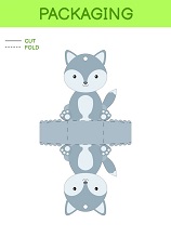 çocuklar için hazır hayvan model maketi şablonu, paper craft model animals